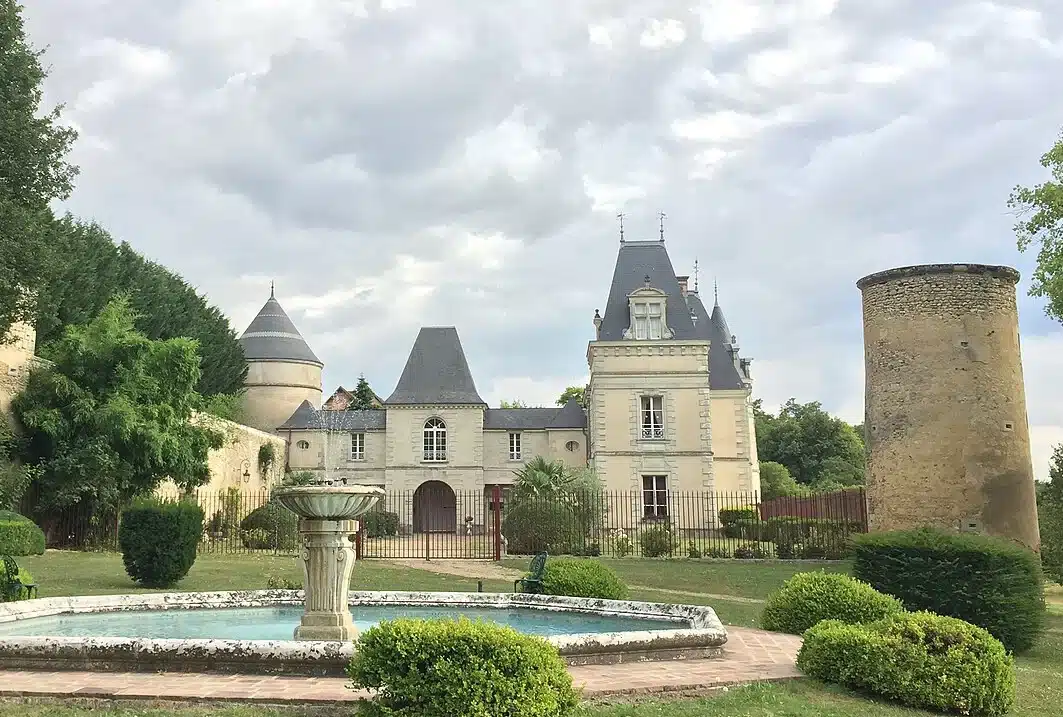 Road trip mto en Normandie : Château du Breuil
