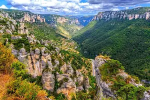 Voyage moto en Lozère - Les Gorges de la jonte