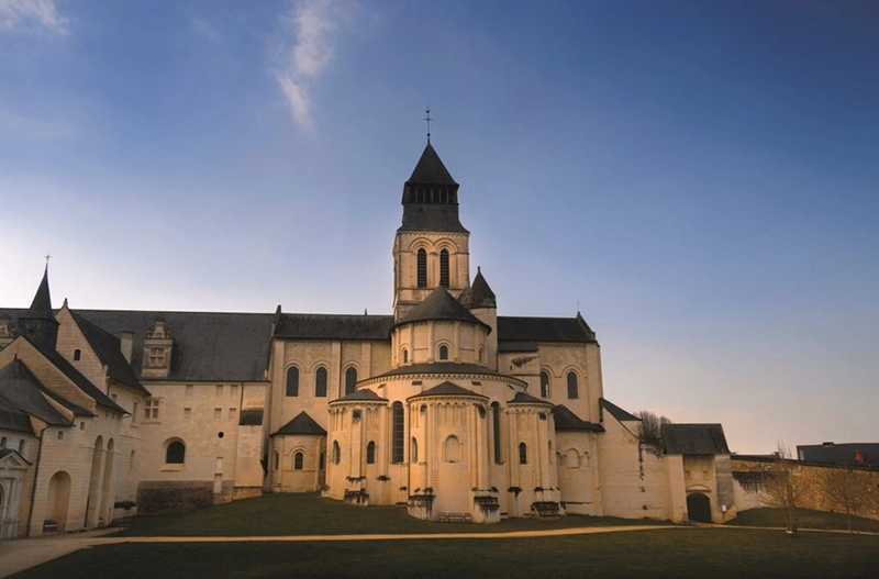 week-end à Saumur : l'abbaye de Fontevraud