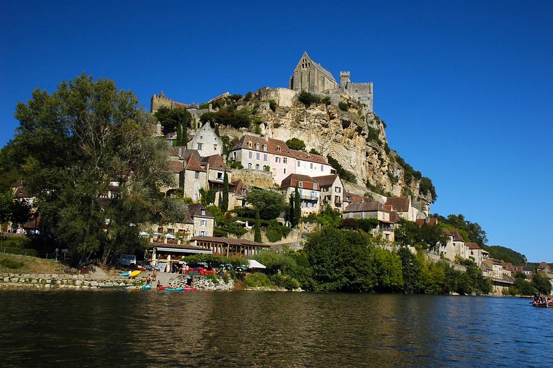 Voyage moto en Dordogne