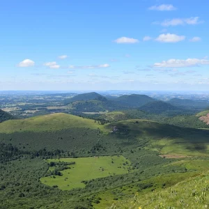 Voyage moto en Auvergne