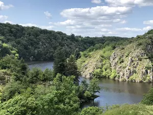 Week-end moto dans la Creuse
