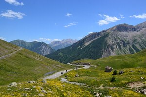 La route des grandes Alpes