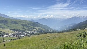 La route des grandes Alpes