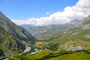 La route des grandes Alpes