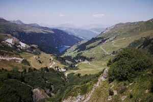 La route des grandes Alpes