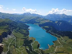 La route des grandes Alpes