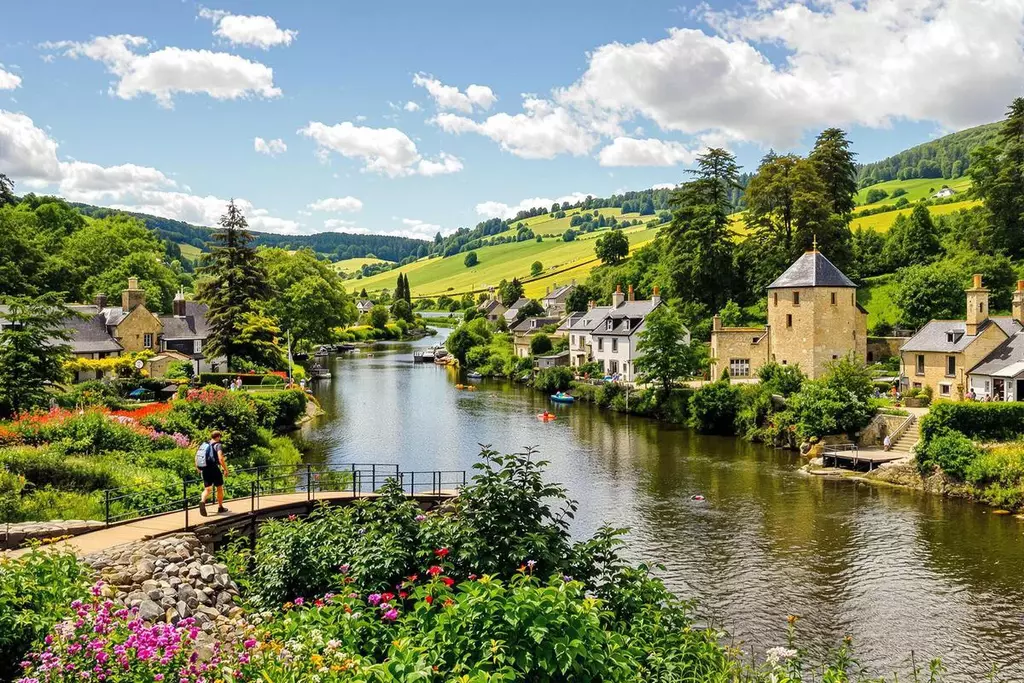 Week-end moto à Clécy